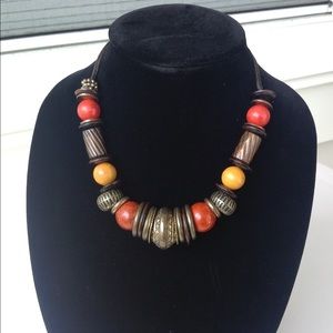 Chunky Statement Necklace!